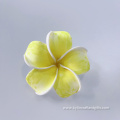 Hand-made Artificial Foam Plumeria Hair Pick